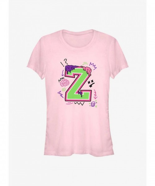 Disney Seabrook Football Girls T-Shirt - PINK Junior Size