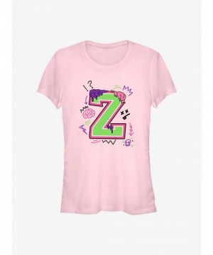 Disney Seabrook Football Girls T-Shirt - PINK Junior Size