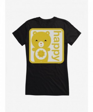 Care Bears Funshine Icon Lightweight Cotton T-Shirt for Girls