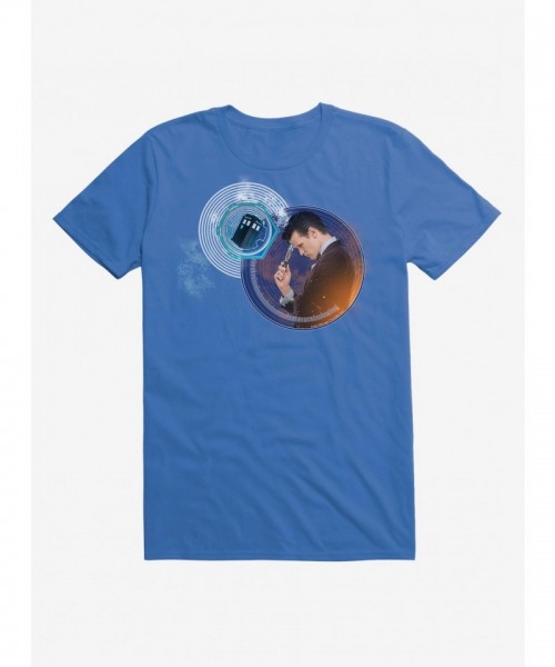 Doctor Who Eleventh Doctor TARDIS Lightweight T-Shirt for Men