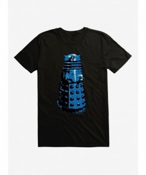 Doctor Who Stylish Dalek Design T-Shirt for Men