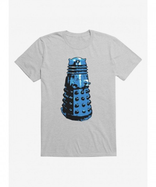 Doctor Who Stylish Dalek Design T-Shirt for Men