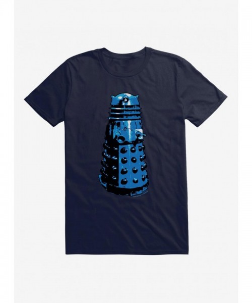 Doctor Who Stylish Dalek Design T-Shirt for Men