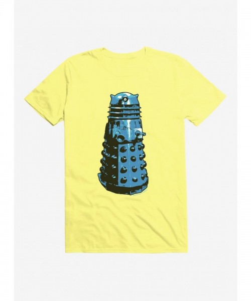 Doctor Who Stylish Dalek Design T-Shirt for Men