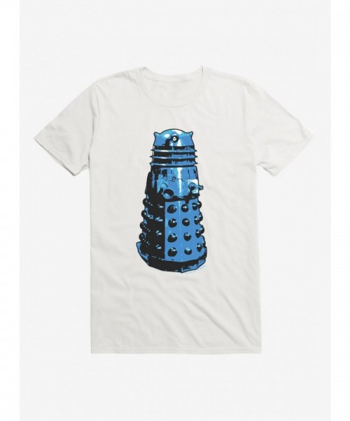 Doctor Who Stylish Dalek Design T-Shirt for Men