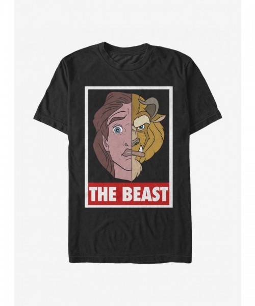 Disney's The Beast Lightweight T-Shirt - Men's Black