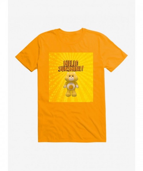 Care Bears Funshine Lightweight Cotton Men's T-Shirt