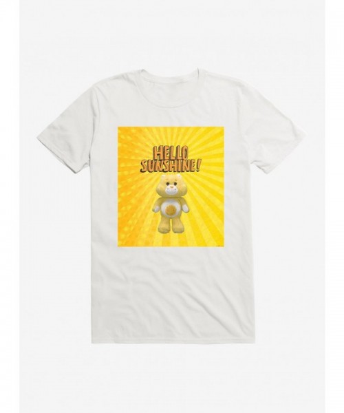 Care Bears Funshine Lightweight Cotton Men's T-Shirt