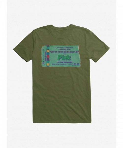 Dazed and Confused Wooderson Graphic Tee for Men
