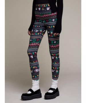 Her Universe Festive Mickey Mouse & Friends Holiday Leggings