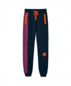 Black Panther World of Wakanda Adult Fleece Jogger Sweatpants with Bold Patterns