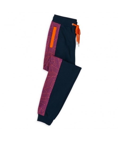 Black Panther World of Wakanda Adult Fleece Jogger Sweatpants with Bold Patterns