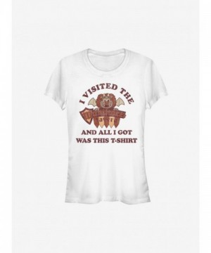 Disney Pixar Onward Manticore's Tavern Lightweight T-Shirt - White for Girls
