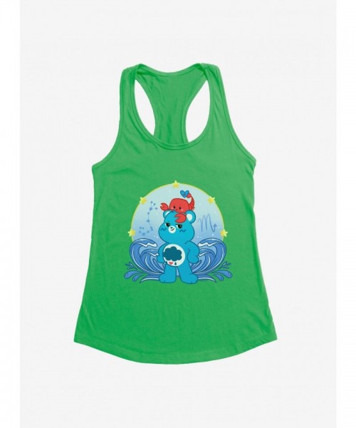 Care Bears Scorpio Bear Girls Lightweight Tank