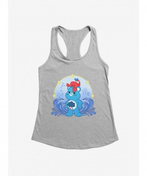 Care Bears Scorpio Bear Girls Lightweight Tank