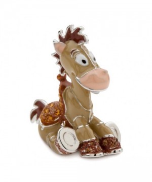 Bullseye Enameled Crystal Mini Figurine by Arribas
