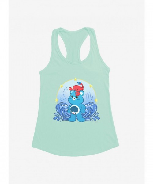 Care Bears Scorpio Bear Girls Lightweight Tank
