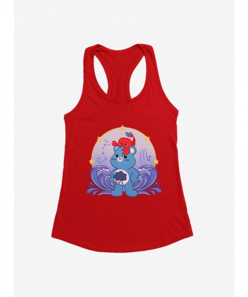 Care Bears Scorpio Bear Girls Lightweight Tank