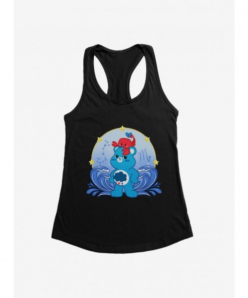 Care Bears Scorpio Bear Girls Lightweight Tank