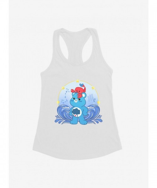 Care Bears Scorpio Bear Girls Lightweight Tank