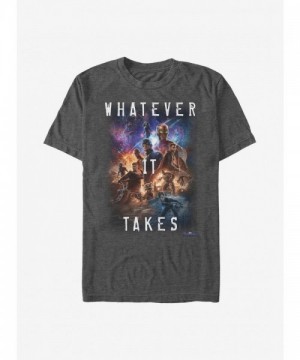 Marvel Avengers T-Shirt - Grey for Men - Lightweight Cotton Polyester Blend