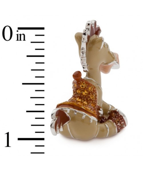 Bullseye Enameled Crystal Mini Figurine by Arribas