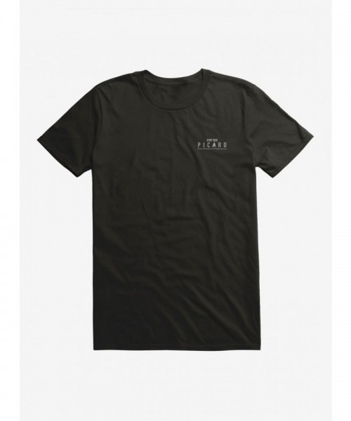 Star Trek Picard Lightweight Cotton Men's T-Shirt