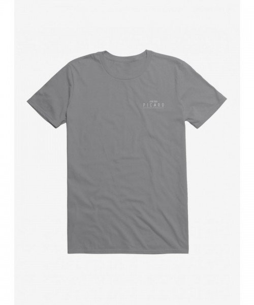 Star Trek Picard Lightweight Cotton Men's T-Shirt