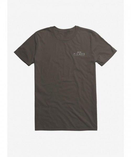 Star Trek Picard Lightweight Cotton Men's T-Shirt