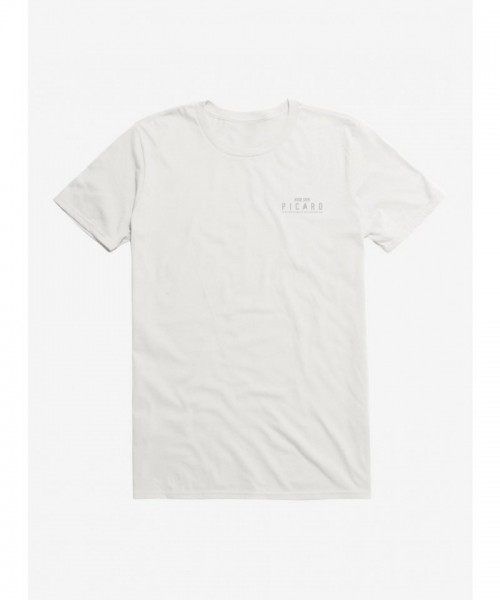 Star Trek Picard Lightweight Cotton Men's T-Shirt