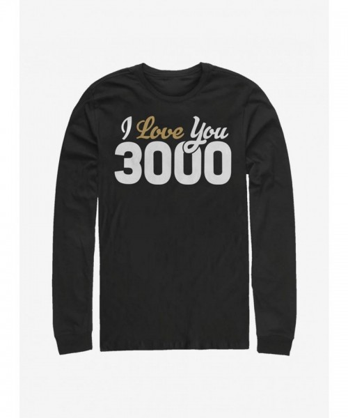 Marvel Avengers Emotional T-Shirt - Men's Black Long Sleeve