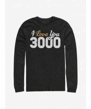 Marvel Avengers Emotional T-Shirt - Men's Black Long Sleeve