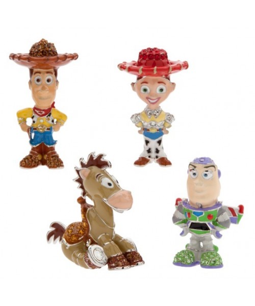 Bullseye Enameled Crystal Mini Figurine by Arribas