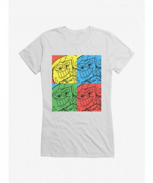SpongeBob SquarePants Graphic Tee for Girls - Lightweight Cotton