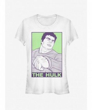 Marvel Endgame Pop Culture T-Shirt for Girls - White Cotton