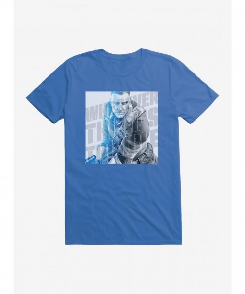G.I. Joe Men's Lightweight Cotton Duke Graphic Tee