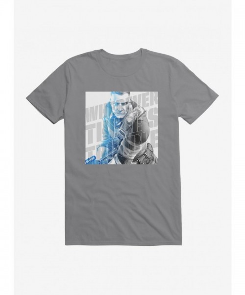 G.I. Joe Men's Lightweight Cotton Duke Graphic Tee