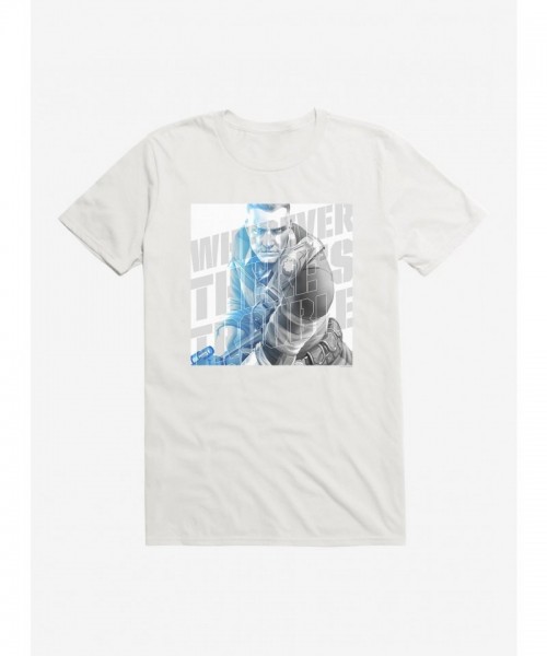 G.I. Joe Men's Lightweight Cotton Duke Graphic Tee