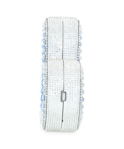Judith Leiber Couture Titanic Heart of the Ocean Sapphire Clutch - 25th Anniversary Edition
