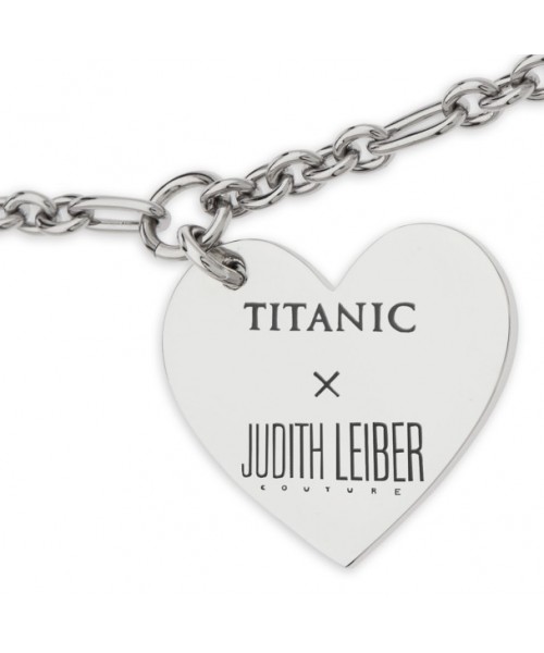Judith Leiber Couture Titanic Heart of the Ocean Sapphire Clutch - 25th Anniversary Edition