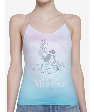 Her Universe Disney The Little Mermaid Ombre Pearl Strap Girls Cami $13.45 Cami