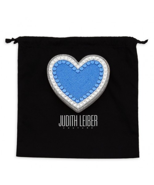 Judith Leiber Couture Titanic Heart of the Ocean Sapphire Clutch - 25th Anniversary Edition