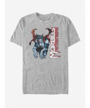 Marvel Morbius Grey T-Shirt for Men