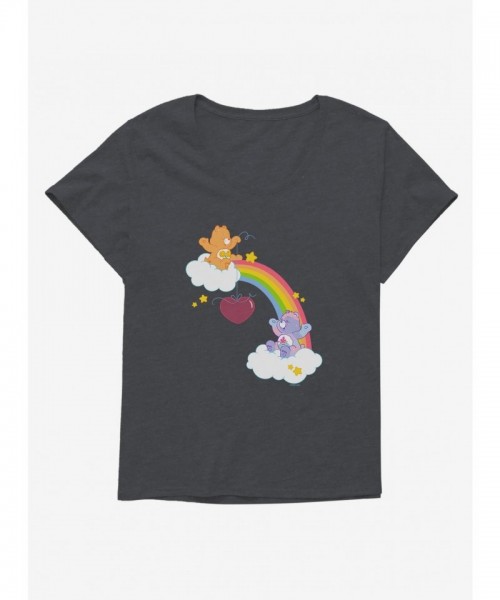 Care Bears Plus Size Girls Share The Love Lightweight Tee