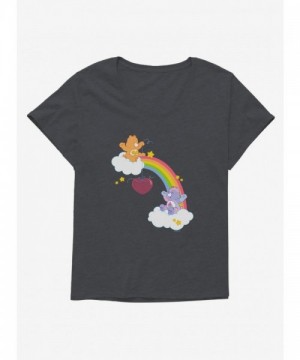 Care Bears Plus Size Girls Share The Love Lightweight Tee