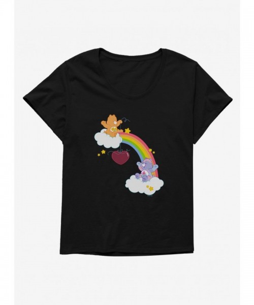 Care Bears Plus Size Girls Share The Love Lightweight Tee