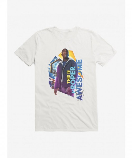 Doctor Who 13th Doctor Cool Cotton T-Shirt for Men