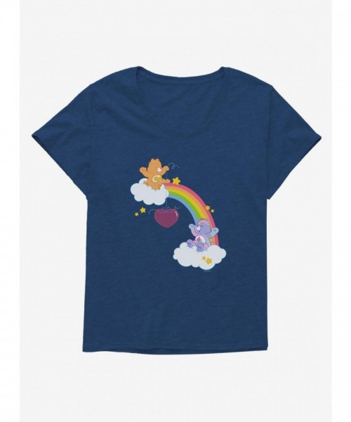 Care Bears Plus Size Girls Share The Love Lightweight Tee