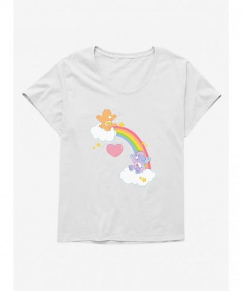 Care Bears Plus Size Girls Share The Love Lightweight Tee