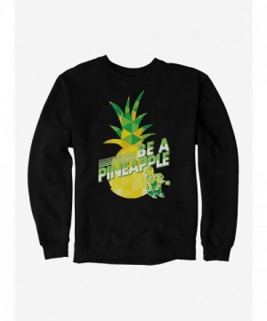 SpongeBob SquarePants Pineapple Motif Men's Sweatshirt